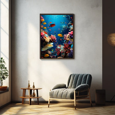 Reef Fish Painting